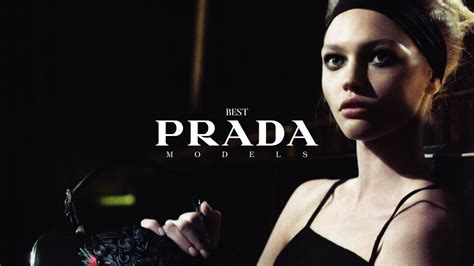 prada exclusive models